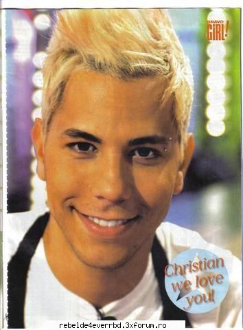 Chris--Poze - ce machiat e:)) - Christian