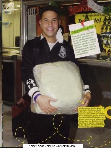 Chris--Poze - dulce_maria - Christian