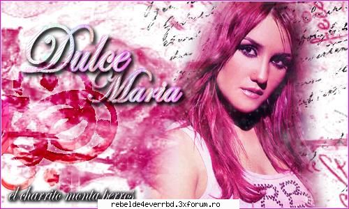 Dulce Maria--Poze - yorekutzyfanarbd - Dulce Maria