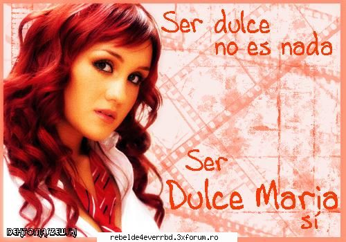 Dulce Maria--Poze - yorekutzyfanarbd - Dulce Maria