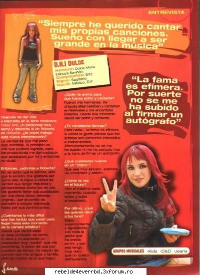 Dulce Maria--Poze - dulce_maria - Dulce Maria
