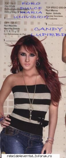 Dulce Maria--Poze - andreea_annie - Dulce Maria