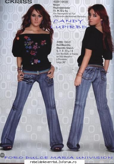 Dulce Maria--Poze - ee....e...frumoasa..dar anahi o intrece:P:P - Dulce Maria