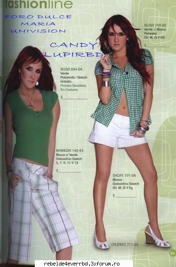 Dulce Maria--Poze - andreea_annie - Dulce Maria