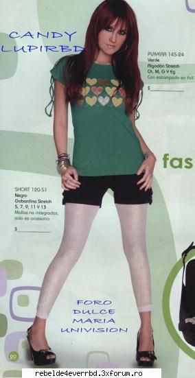 Dulce Maria--Poze - ce colanti mijto:X:X.....da si dulce - Dulce Maria