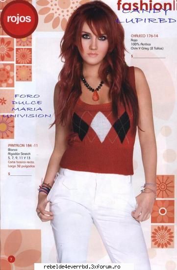 Dulce Maria--Poze - andreea_annie - Dulce Maria