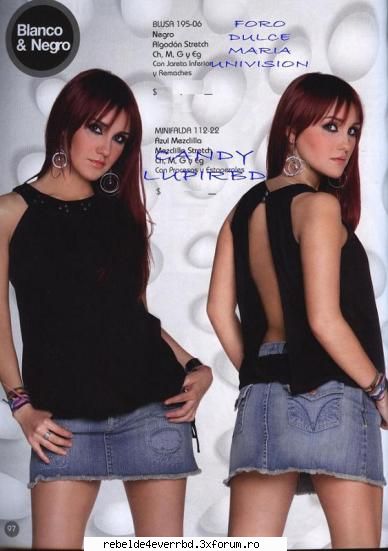 Dulce Maria--Poze - e frumoasa foc...nu-i aja?::>:> - Dulce Maria