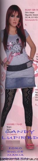 Dulce Maria--Poze - ce fustita are...mey mey:) - Dulce Maria