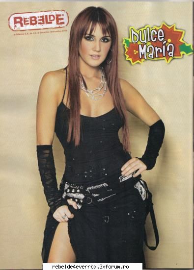 Dulce Maria--Poze - andreea_annie - Dulce Maria