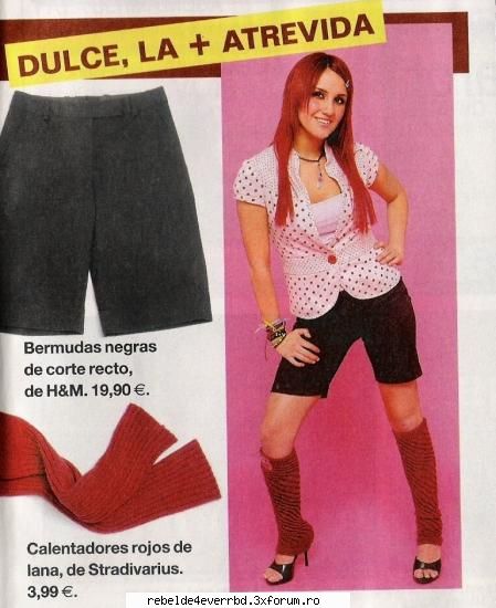 Dulce Maria--Poze - andreea_annie - Dulce Maria