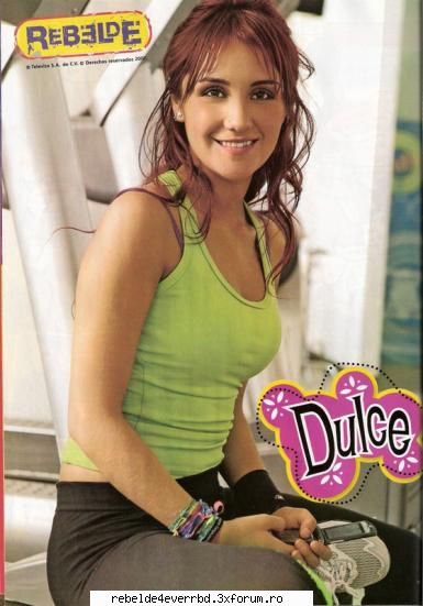 Dulce Maria--Poze - andreea_annie - Dulce Maria