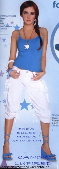 Dulce Maria - wow..... ce am descoperit .... nu cred k - Intra si spune-ne ce stii