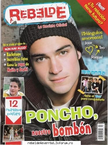 Poncho--Poze - dulce_maria - Poncho