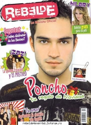 Poncho--Poze - dulce_maria - Poncho