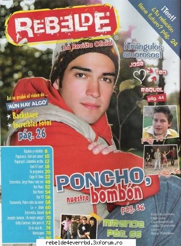 Poncho--Poze - dulce_maria - Poncho