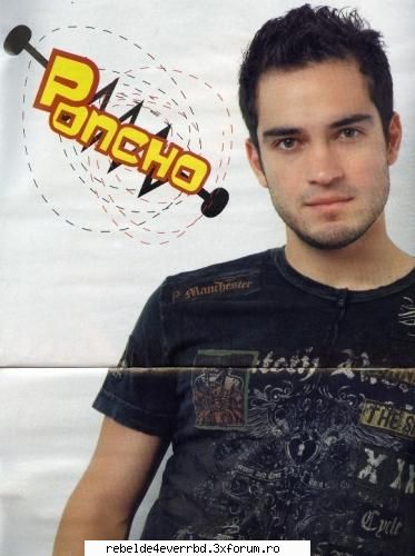 Poncho--Poze - dulce_maria - Poncho