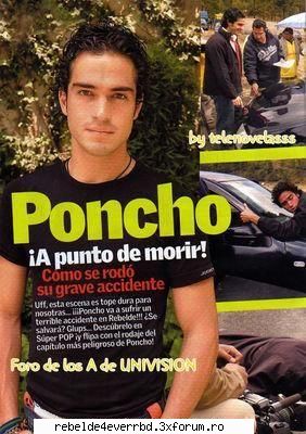 Poncho--Poze - dulce_maria - Poncho