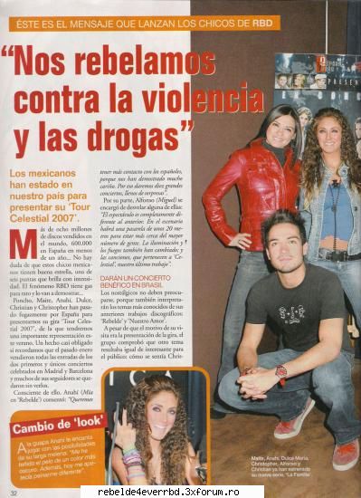 Rbd--Poze - dulce_maria - Rbd