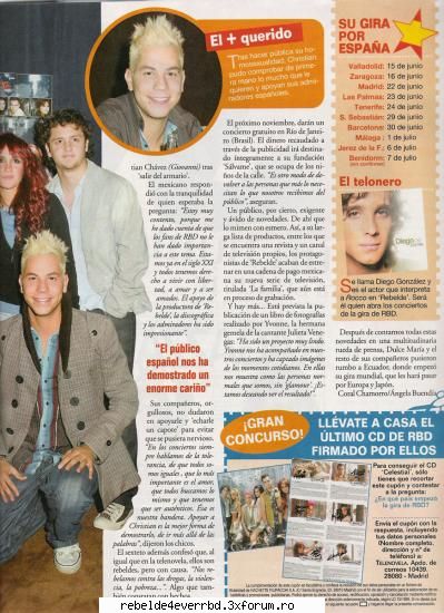 Rbd--Poze - dulce_maria - Rbd