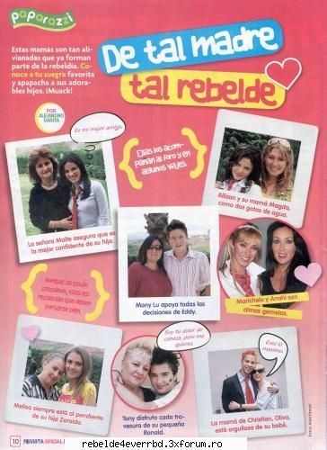 Rebelde - dulce_maria - Rebelde