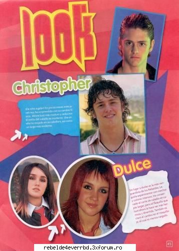 Rebelde - dulce_maria - Rebelde