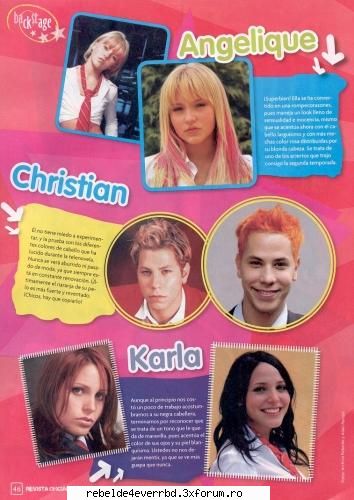 Rebelde - dulce_maria - Rebelde