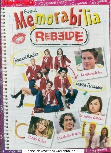Rebelde - dulce_maria - Rebelde