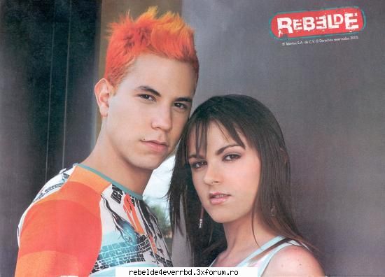 Rebelde - dulce_maria - Rebelde