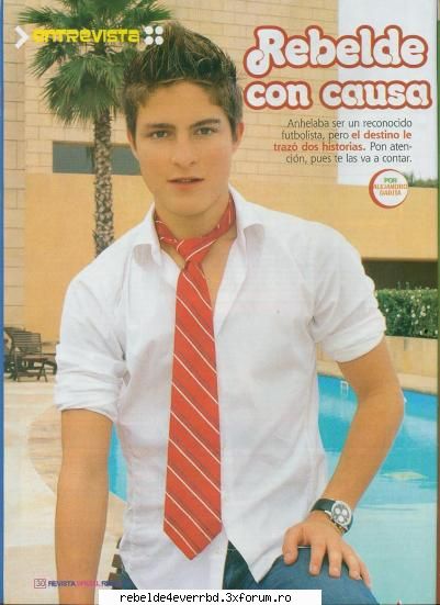 Rebelde - dulce_maria - Rebelde