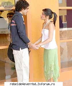 Rebelde - Berna - Rebelde