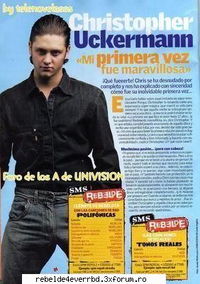Ucker--Poze - dulce_maria - Christopher