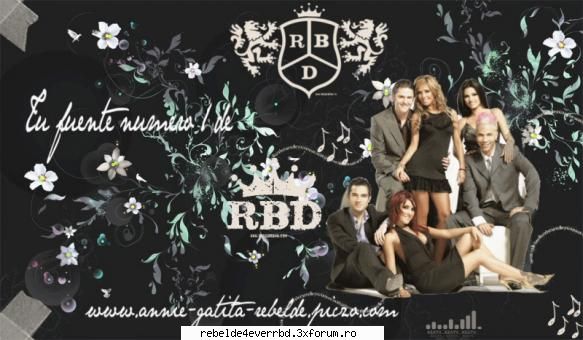 Wallpapers RBD - Dana - Wall-uri by Zanykaaa:D;;)